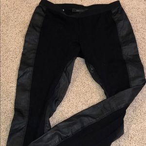 Leather pants